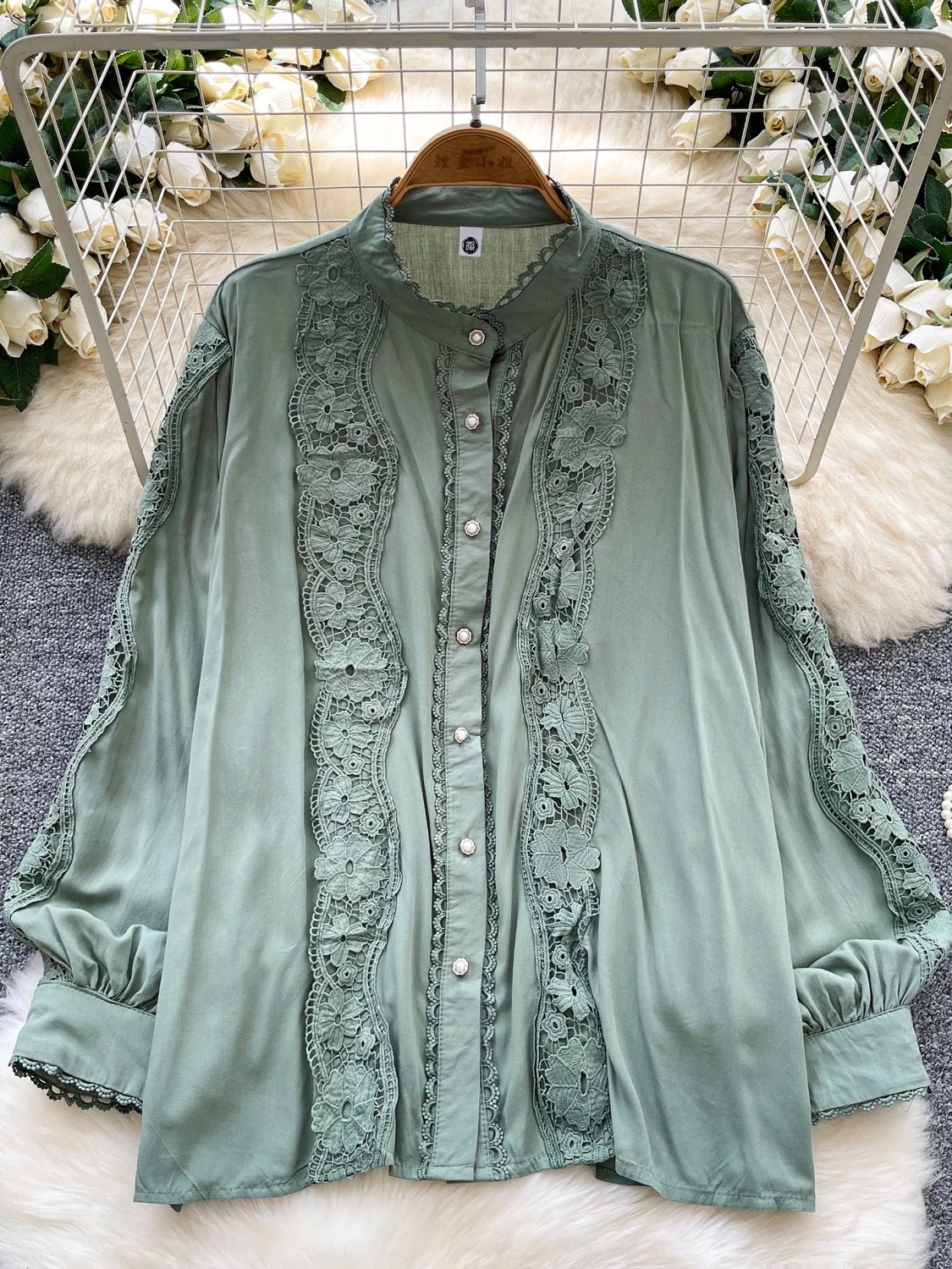 Casual love blouse BE413 images